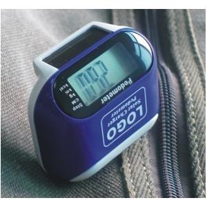 China Solar pedometer with distance and calorie function supplier