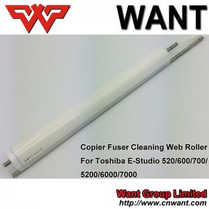Toshiba E520 E600 E700 E6000 E7000 Fuser cleaning web roller 6LA023055000 6LA27923000 cleaning web roller