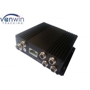 China Network Backup GPS Mobile DVR HDD Storage High Definition Playback Alarm supplier