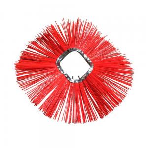 Red Color Floor Floor Sweeping Brush Disk Scrubber Brushes Sample Available