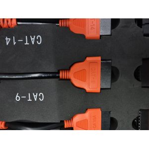 China 9pin Diagnostic Cable with 9pin Interface for Xtruck Y009 HD Truck Diagnostic Kit and CAT Adapter wholesale