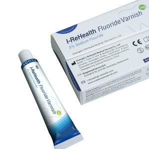 5% NaF Topical Sodium Fluoride Varnish I ReHealth Prevention Early Caries