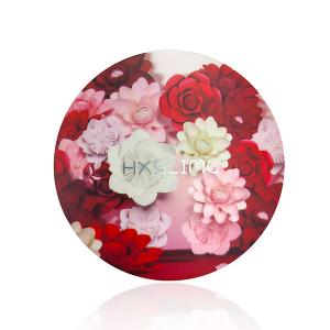 China IMD In Mold Labeling Injection Molding Process Printing Chrysanthemum Pattern supplier