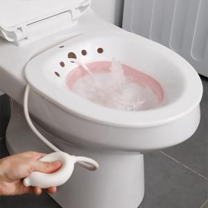 Sitz Bath,Hip Bath For Toilet Seat – Perfect For Postpartum Care & Designed For Soothing And Relieving Perineal