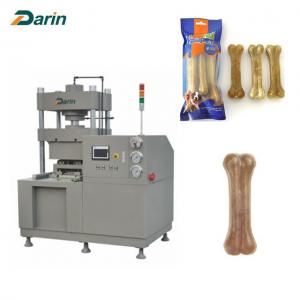 China Dental Pet Chews Pressed Rawhide Bones Machinery with cowhide , pigskin , beef tendons supplier