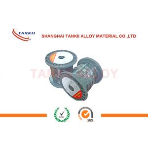 China ISO9001 Thermocouple Extension Wire Type K with PTFE insulation and tinned copper screen green and white color supplier