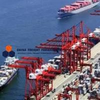 China 20GP 40GP International Ocean Freight Shipping From China To USA on sale