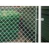 50x50mm galvanized chain link fence for animal zoo
