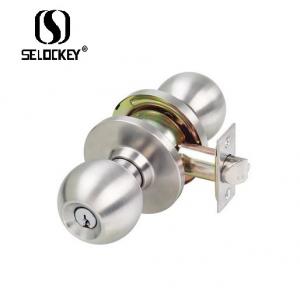 Tubular Hotel Door Knob Euro Spec Locks Ball locks