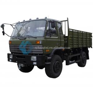 4WD Off Road Vehicles Bad Road Cargo Transport Truck Off Road Cars YUCHAI 190hp