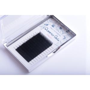 China Faux Mink Eyelash Extensions 3D Lashes , Synthetic Eyelash Extensions PBT Material supplier
