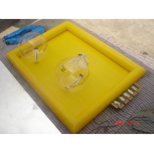 Inflatable Water Pool For Water Ball , Inflatable Water Pond With Durable PVC Tarpaulin