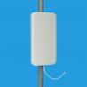 China Outdoor/Indoor 2.4GHz 18dBi Directional Wifi Panel Antenna with SMA Male Connector wholesale