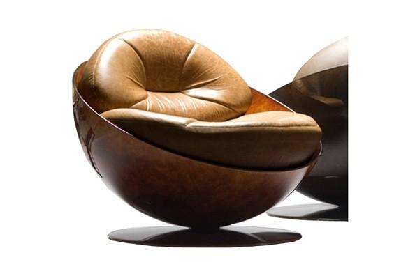 AVENUE ROAD Esfera Armchair by Ricardo Fasanello