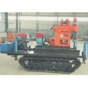 China 200 Meters Depth Portable Gk200 Iso9001 Truck Mounted Drilling Rig supplier
