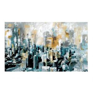 HD Art Printing Acoustic Fabric Wall Art Panels For Office Living Room