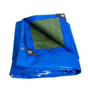 Tear Resistant PE Tarpaulin Fabric Windproof For Truck Tarp Cover