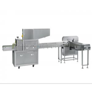 China Automatic Pillow Type Flow Packing Machine For Ice Cream Popsicle 110V supplier