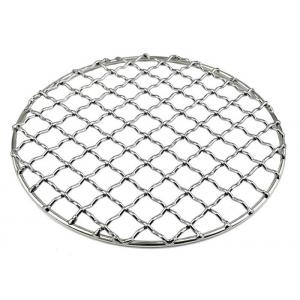 China AISI304 Stainless Steel Bbq Grill Mesh BWG33-BWG16 Barbecue Grill Wire Mesh supplier