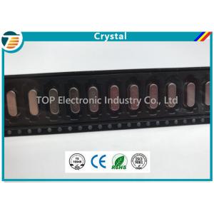 China 25.0000MHZ 18PF SMD Passive Electronic Components 30ppm Surface Mount Crystal supplier