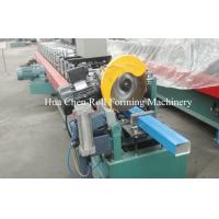 China Metal Gutter Shaping Machine Downspouts cold roll forming Machine For Sale from china manufacturer on sale