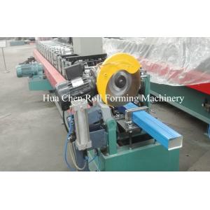 China Metal Gutter Shaping Machine Downspouts cold roll forming Machine For Sale from china manufacturer supplier