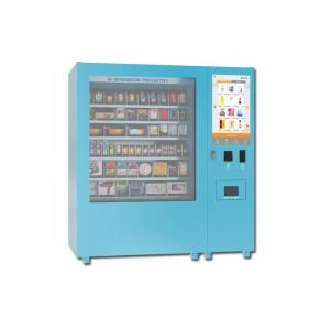 China Snack Yogurt Elevator Food Vending Machine With 32 Inch Touch Screen supplier