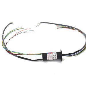 0~1000rpm Cable Rotary Union Low Friction Integrate Gigabit Ethernet And Power