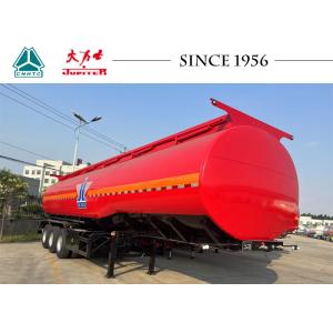 Palm Oil Tanker Petroleum Tanker Trailer 45000L Palm Oil Fuel Tanker Trailer