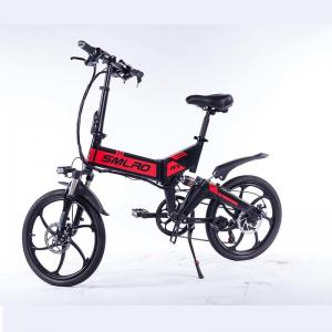 China Smart Electric Mountain Bicycles , 7 Speed Electric Bike Lithium Battery supplier