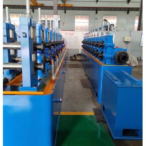 114.3mm Square Pipe Making Machine Max Forming Speed 60m/Min