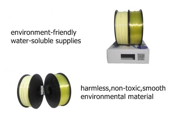 Plastic Rod 3d Printer ABS PLA PVA 3D Printer Filament With ROHS SGS Certificati
