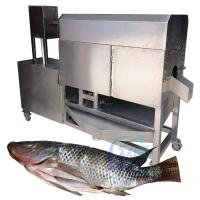 China New Type Automatic Fish Cleaning Fish Belly Splitting Cutting Filleting Killing Machine on sale