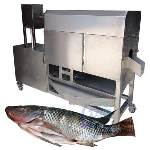 China 380V 50Hz Fish Gutting Machine Waterproof For Salmon Filleting supplier