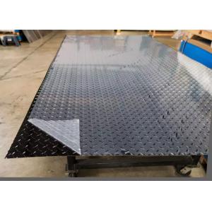 4x8 Polished Aluminum Checker Plate Sheet 1060 H24