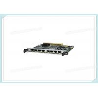 China SPA-8XCHT1/E1 Cisco SPA Card Shared 8 Port Channelized T1/E1 Adapter RJ-45 Connector on sale