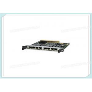 SPA-8XCHT1/E1 Cisco SPA Card Shared 8 Port Channelized T1/E1 Adapter RJ-45 Connector