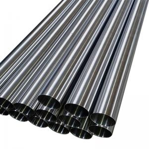 China SUS 316l 201 Welded Seamless Pipe Steel Tubing 317L Stainless Round supplier