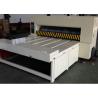 Automatic Corrugated Box Machine , Chain Feeder Rotary Die Cutting Equipment