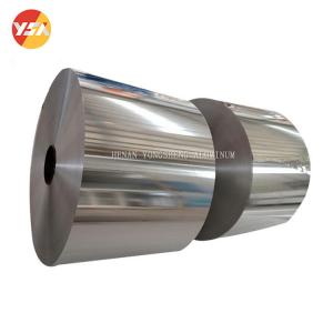 China 5a02 8006 Food Grade Aluminum Foil Jumbo Roll Anti Corrosion supplier