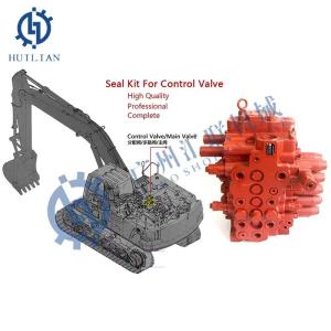 China CX210B Center Joint Seal Kit KRA11190 Swivel Joint ROI Seal Kit KRJ10310 KRJ10311 KRJ10314 KRJ10315 Main Valve Seal Kit wholesale