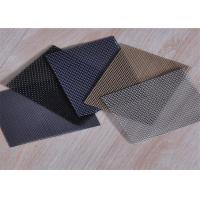 China 30m High Security Black Colored Australia Anti Theft Security Screen 304 King Kong Wire Mesh on sale