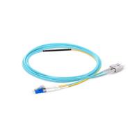 China 10G OM3 LC SC Fiber Optic Patch Cable 2.0mm For FTTH FTTB on sale