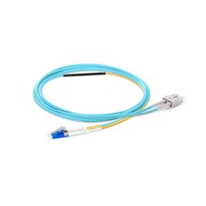 China 10G OM3 LC SC Fiber Optic Patch Cable 2.0mm For FTTH FTTB supplier