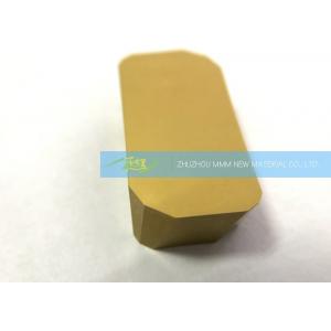 China CVD / PVD Coating CNC Carbide Inserts For Heavy Duty Milling ISO Standard supplier