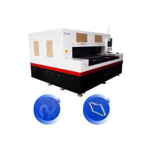 Grating Ruler Laser Glass Cutting Machine For Optical Filters Precision Cutting