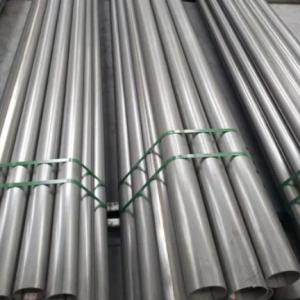 SCH40 Finished Seamless Stainless Steel Tube 201 SUS304 316L 2" For Petrochemical