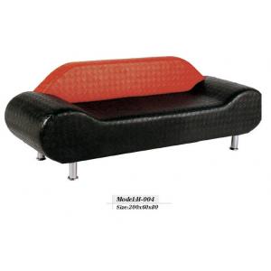 waiting chair for hair salon /wait couch with competitive price / leather sofa H-004