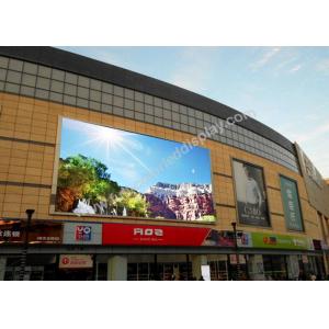 Hire Aluminum Alloy P10 outdoor led video display Rental with DIP346 lamp