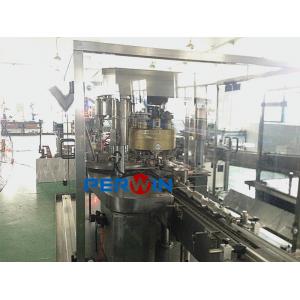 Plastic Round Bottle Solid Air Freshener Filling Line 0.4～0.8Mpa Compressed Air